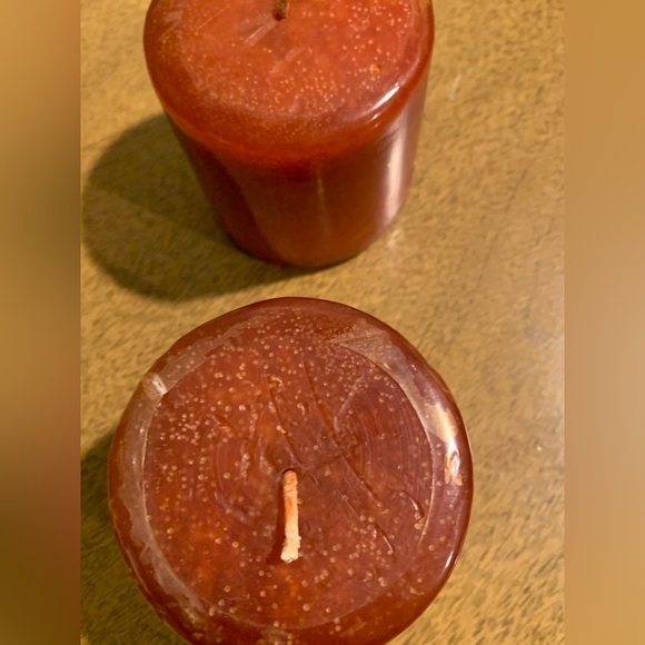 3 x 3 Round Pillar Candle Set,New, In Original Plastic, Used Only For Decoration - Picture 8 of 11